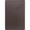 Cutting board, brown, HACCP, 600x400x18 mm 341636 STALGAST