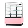 Dolce Visione Neutro Premium 1300 neutral confectionery display case | 1300x690x1300 mm