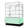 Dolce Visione Neutro Premium 1300 neutral confectionery display case | stainless steel interior | 1300x690x1300 mm