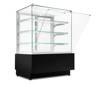 Dolce Visione Neutro Premium 1300 neutral confectionery display case | stainless steel interior | 1300x690x1300 mm