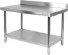 FOLDING BACK TABLE WITH COVER 1500x700xH850+100MM | YG-09034