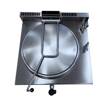 Gas brewing boiler with indirect heating | agitator option | 14.5 kW | 100 l | 900x900x900 mm | RQLR-102G