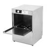 Glass and plate dishwasher RQ400DP | basket 400X400 | 470X520X720mm | 3,05kW | 230V | drain pump