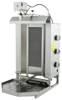 Gyros | gas kebab toaster | 3 burners | load up to 40kg | RQ32463