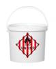 Heater paste 4 kg bucket - set of 2 pcs. HENDI 190029