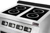 Induction cooker | 2-burner | 6 kW | 230V | open base | line 700 | RQ.PLS.7IND010