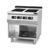 Induction cooker | 4-burner | 12 kW | 400V | open base | line 700 | RQ.PLS.7IND020