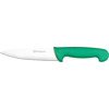Kitchen knife, HACCP, green, L 220 mm 281212 STALGAST