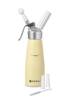 Kurt Scheller Edition whipped cream siphon, aluminum, yellow - 0.5l HENDI 975855