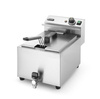 Masterpro 8 l fryer with drain tap HENDI 209202