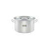 Medium pot with lid, steel, O 280 mm, V 11.1 l 012285 STALGAST