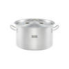 Medium pot with lid, steel, O 320 mm, V 16.1 l 012325 STALGAST