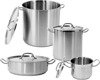 Medium pot with stainless steel lid 32x20CM 16,1L | YG-00025