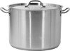 Medium pot with stainless steel lid 40x30CM 37,7L | YG-00027