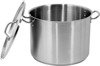 Medium pot with stainless steel lid 40x30CM 37,7L | YG-00027