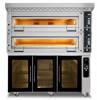 Modular baking oven 2-chamber | electric | 24 kW | 400V | 1660x1020x1850 | MD/1200/2