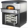 Neapolitan pizza oven | electric | expansion chamber | hood | 9x30 cm | 515 °C