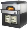 Neapolitan pizza oven | electric | expansion chamber | hood | 9x30 cm | 515 °C