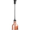 Pendant food warming lamp, copper, P 0.25 kW, U 230 V 692602 STALGAST