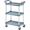 Plastic waiter's cart, 3-shelf STALGAST 661035