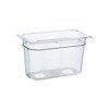 Polycarbonate container, GN 1/3, H 200 mm 143201 STALGAST