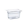 Polycarbonate container, GN 1/4, H 150 mm 144151 STALGAST