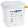 Polypropylene container with leak-proof lid, GN 1/6, H 150 mm 166155 STALGAST