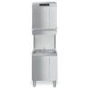 Professional hooded dishwasher - SMEG HTY503D