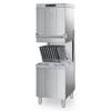 Professional hooded dishwasher - SMEG HTY511DSW