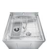 Professional hooded dishwasher - SMEG HTY520DS