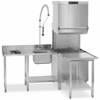 Professional hooded dishwasher - SMEG HTY615D