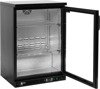 REFRIGERATED DISPLAY CASE FOR BOTTLES 1-DOOR BLACK | YG-05350