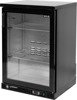 REFRIGERATED DISPLAY CASE FOR BOTTLES 1-DOOR BLACK | YG-05350