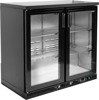 REFRIGERATED DISPLAY CASE FOR BOTTLES 2-DOOR | YG-05355