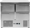 REFRIGERATED TABLE 220L WITH 4 DRAWERS | YG-05280