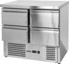 REFRIGERATED TABLE 220L WITH 4 DRAWERS | YG-05280