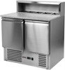 REFRIGERATED TABLE 240L 2-DOOR WITH EXTENSION AND GRANITE TOP | YG-05275