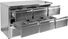 REFRIGERATED TABLE 368L WITH 6 DRAWERS | YG-05281