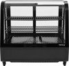 Refrigerated display case 100L 68x45x67 BLACK | YG-05020