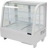 Refrigerated display case 100L 68x45x67 WHITE | YG-05021