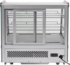 Refrigerated display case 120L 68x56x66 SILVER | YG-05025