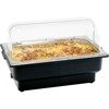 Roll top polycarbonate lid under GN 1/1 tray 419000 STALGAST