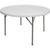 Round folding catering table fi 1150 h 740 mm 950131 STALGAST