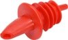STOPPER WITH TUBE PLASTIC RED | YG-07128