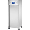 Stainless steel refrigerated cabinet on wheels, GN 2/1, V 650 l STALGAST 830620