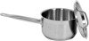 Stainless steel saucepan with lid 16x9.5CM 1.9L | YG-00060