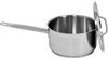 Stainless steel saucepan with lid 20x10.5CM 3.3L | YG-00061