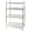 Stalgast Shelf for rack 1060x610 mm chrome plated 681101