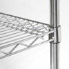 Stalgast Shelf for rack 1060x610 mm chrome plated 681101