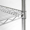 Stalgast Shelf for rack 1220x455 mm chrome plated 680121